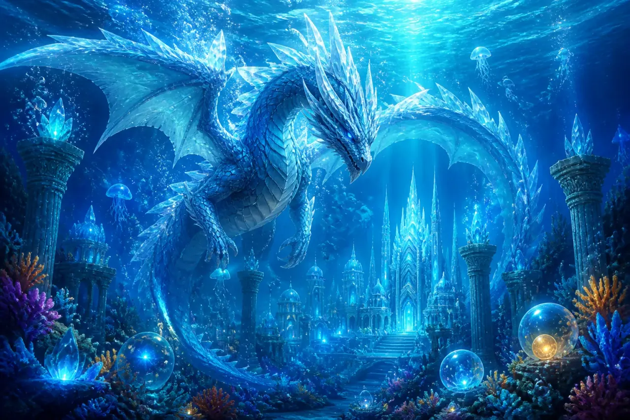 Legend of the Ice Dragon