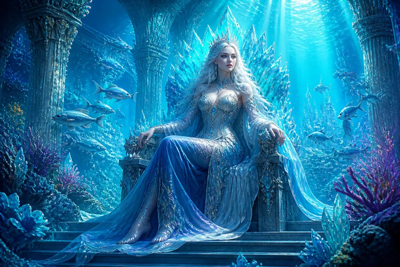 นักสำรวจใต้น้ำกำลังค้นหานคร Atlantis